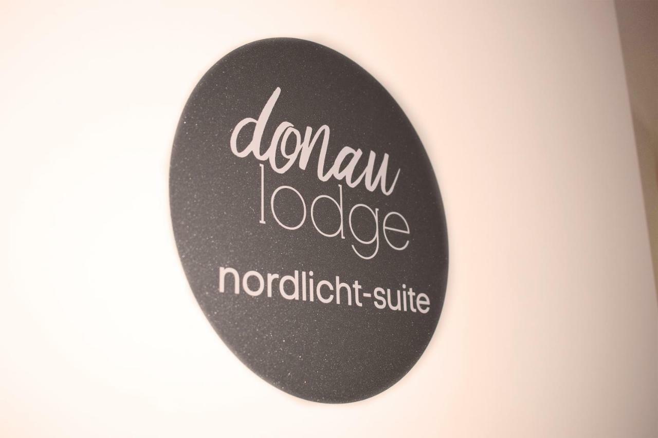 Donau Lodge Boardinghouse 施特劳宾 外观 照片